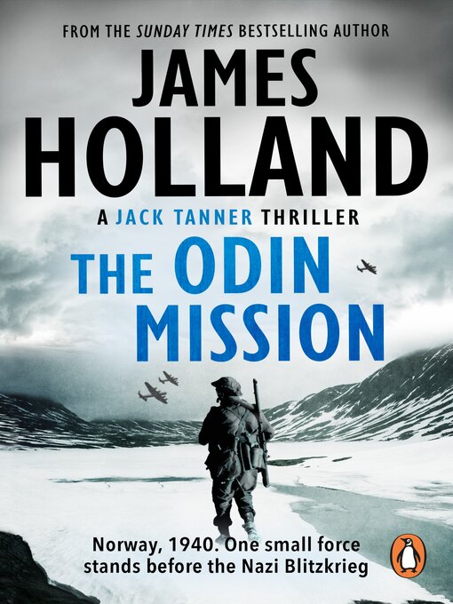 Title details for The Odin Mission by James Holland - Available